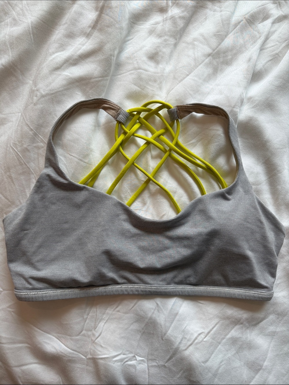Lululemon Free to Be Wild sports bra - Space Nebula Size 10